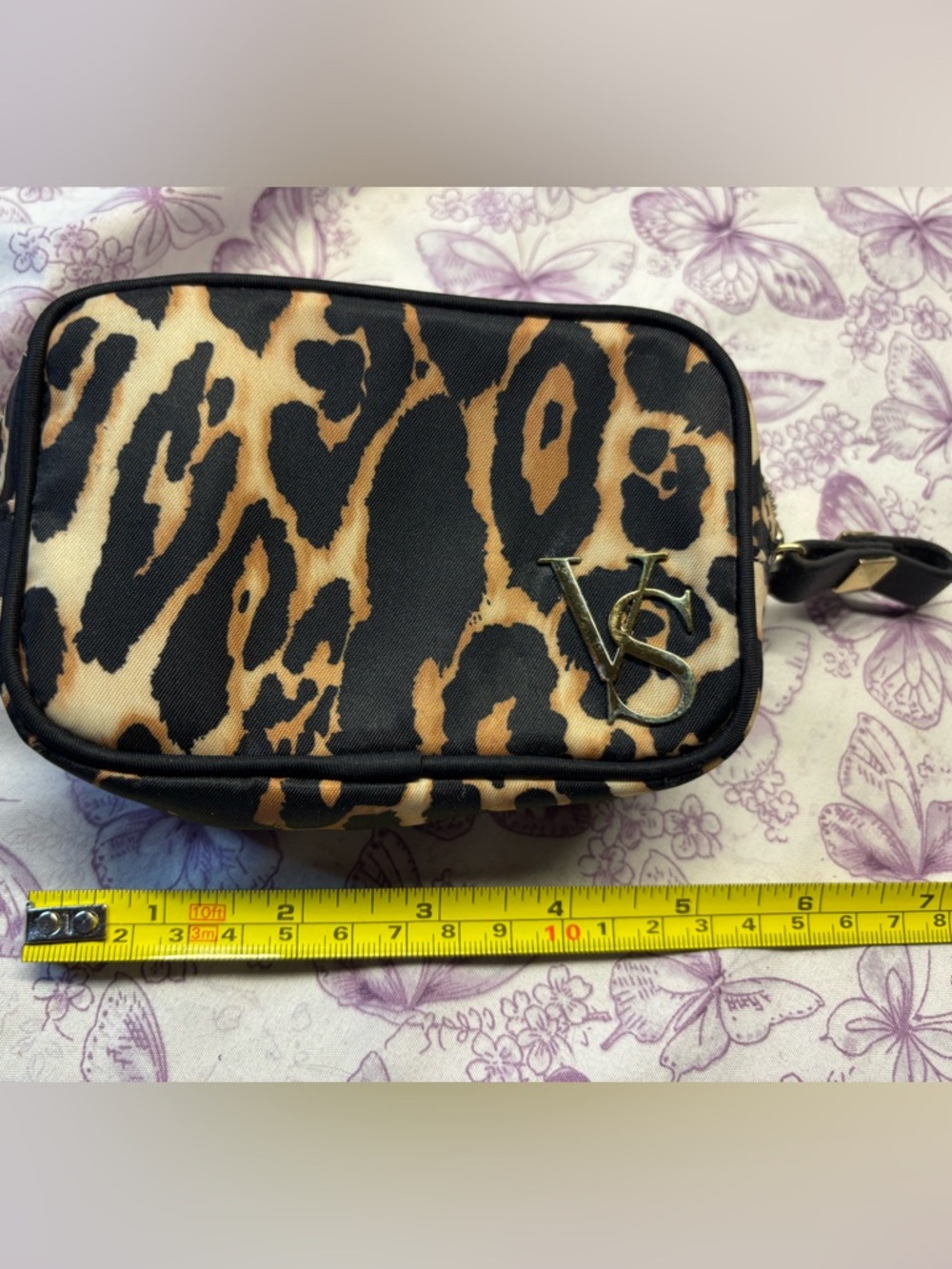 🌀Victoria's Secret Leopard Print Cosmetic Bag - Picture 4 of 4